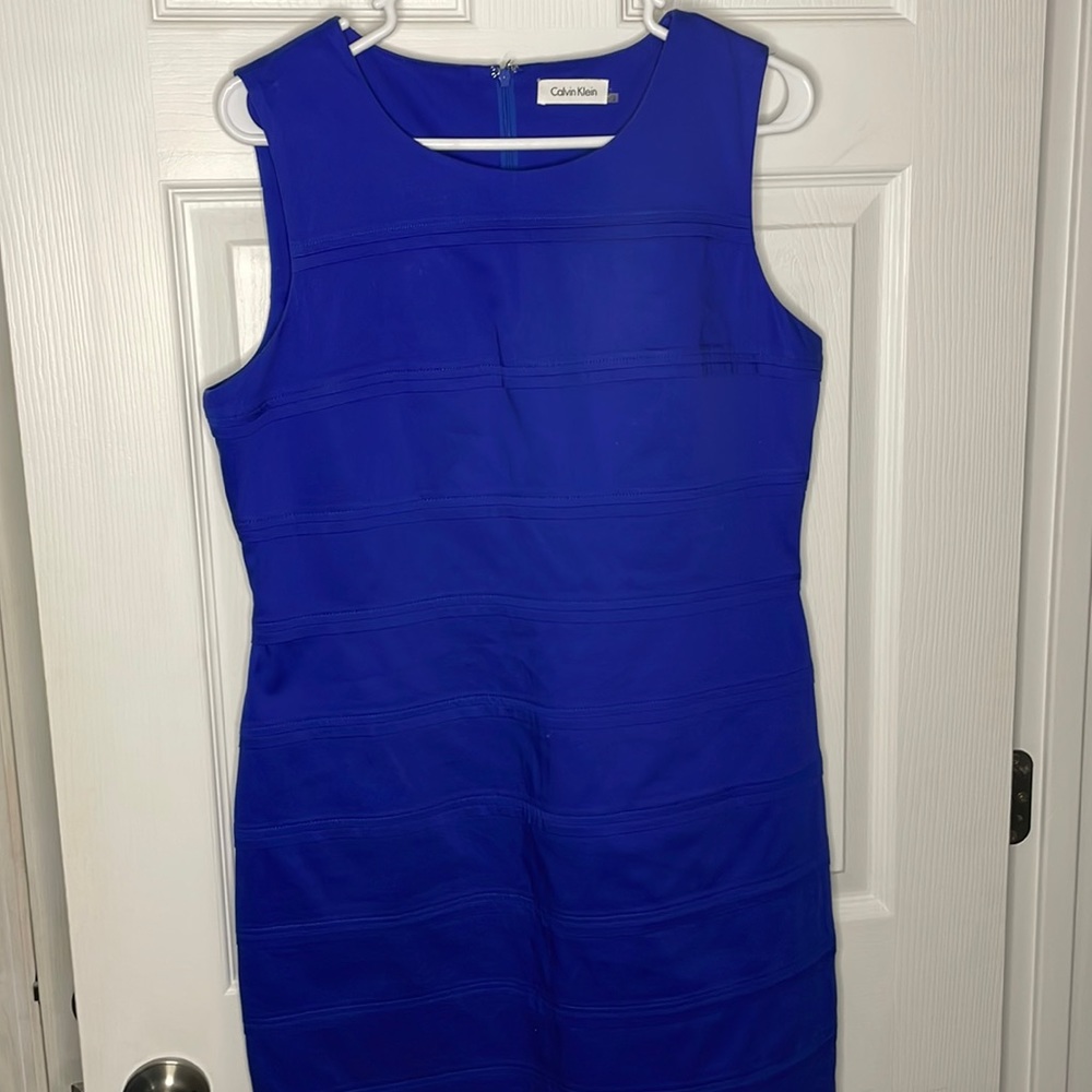 Royal Blue dress